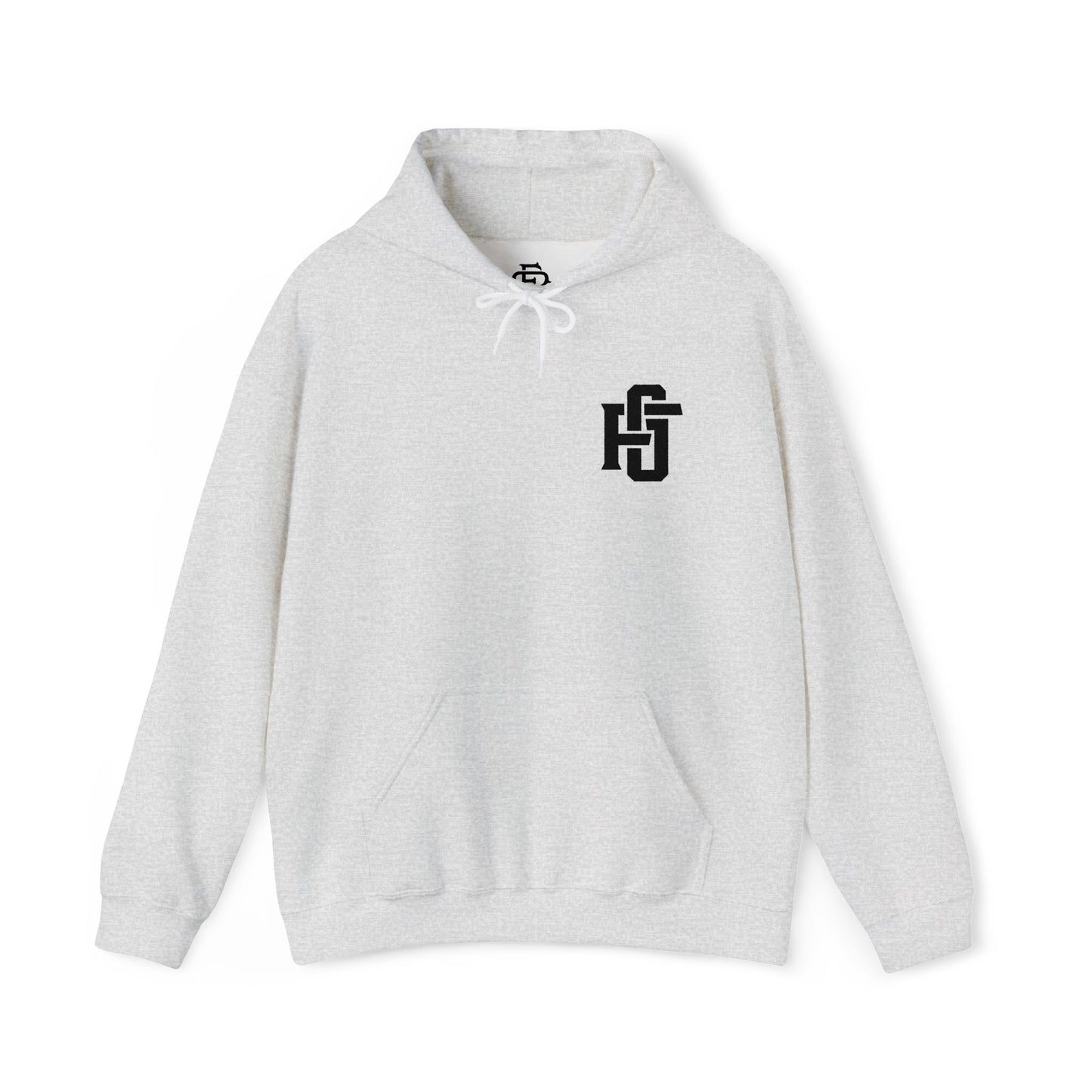 Fireground Black FG Alternate Monogram (Embroidered) Hoodie