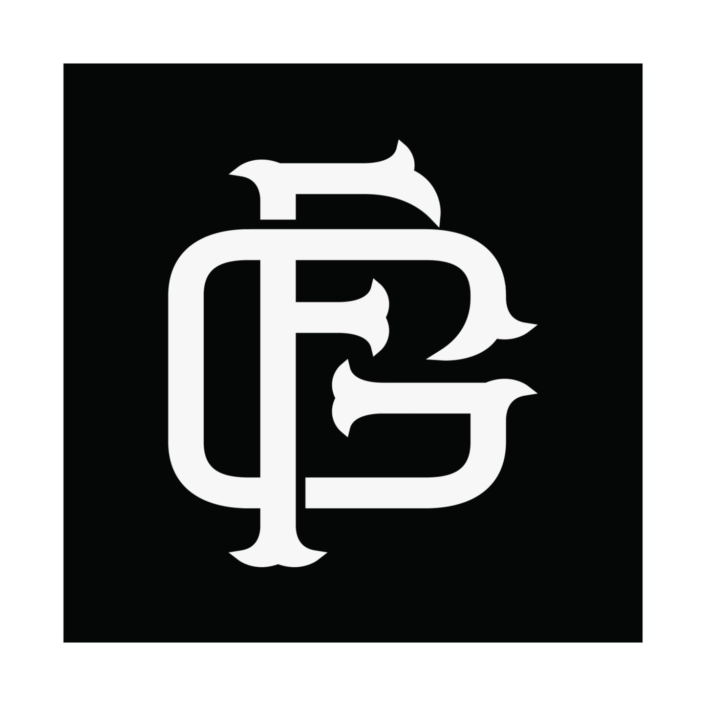 Fireground FG Monogram Poster