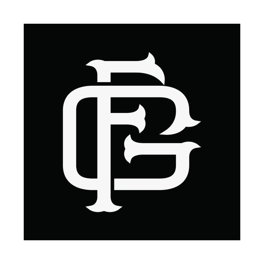 Fireground FG Monogram Poster