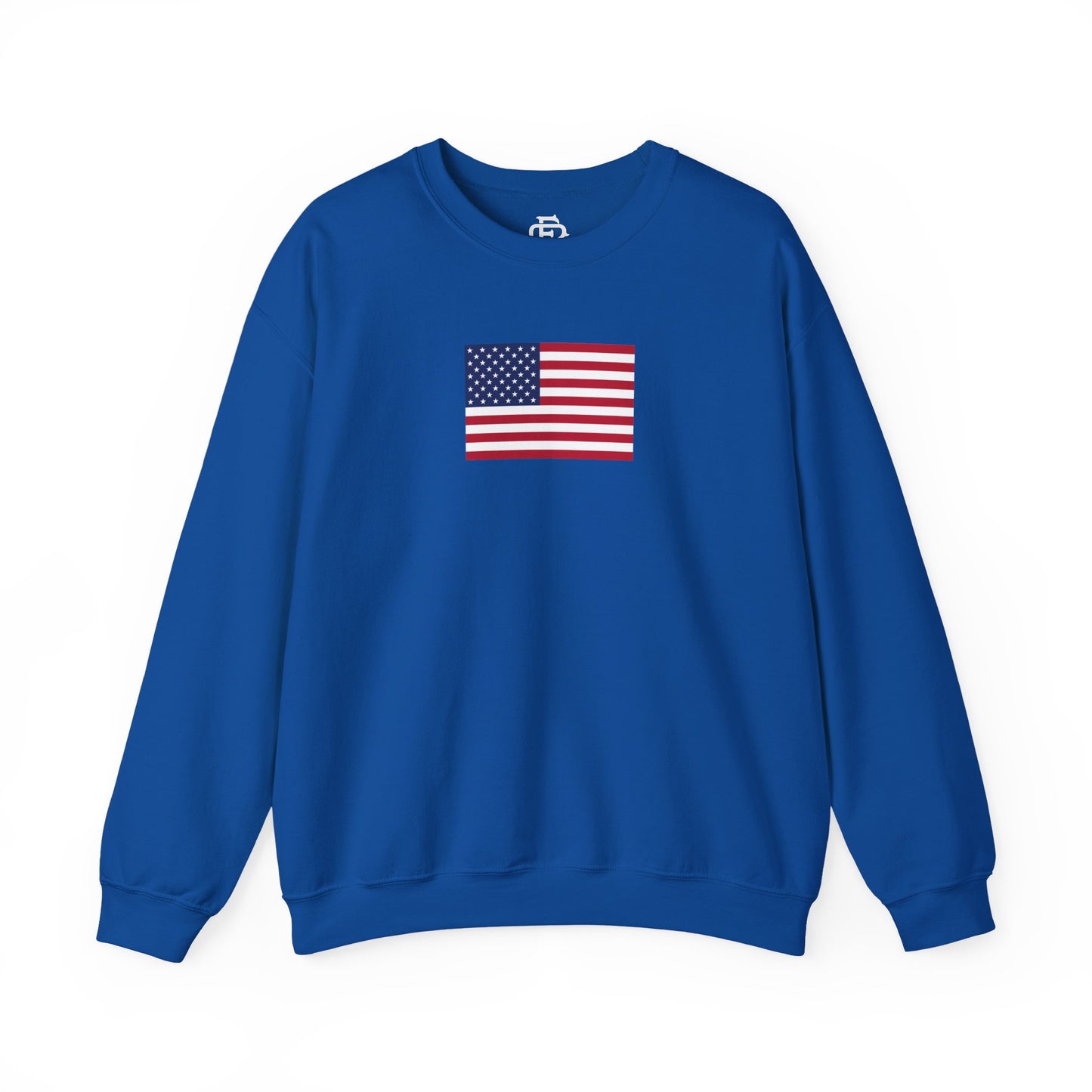 USA (Large Flag) Sweatshirt