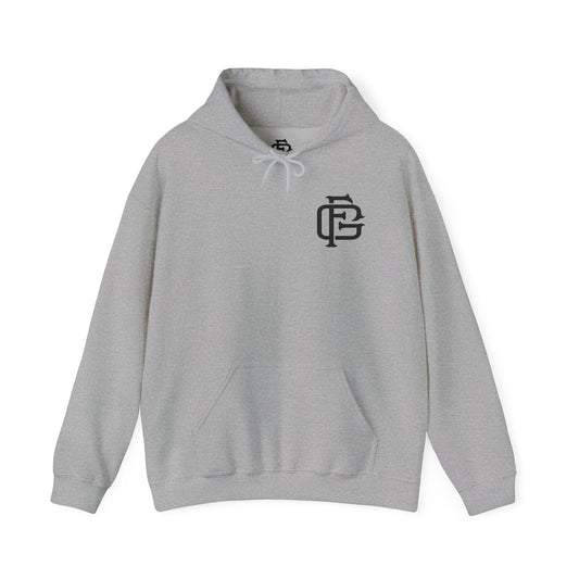 Fireground Black FG Monogram Hoodie