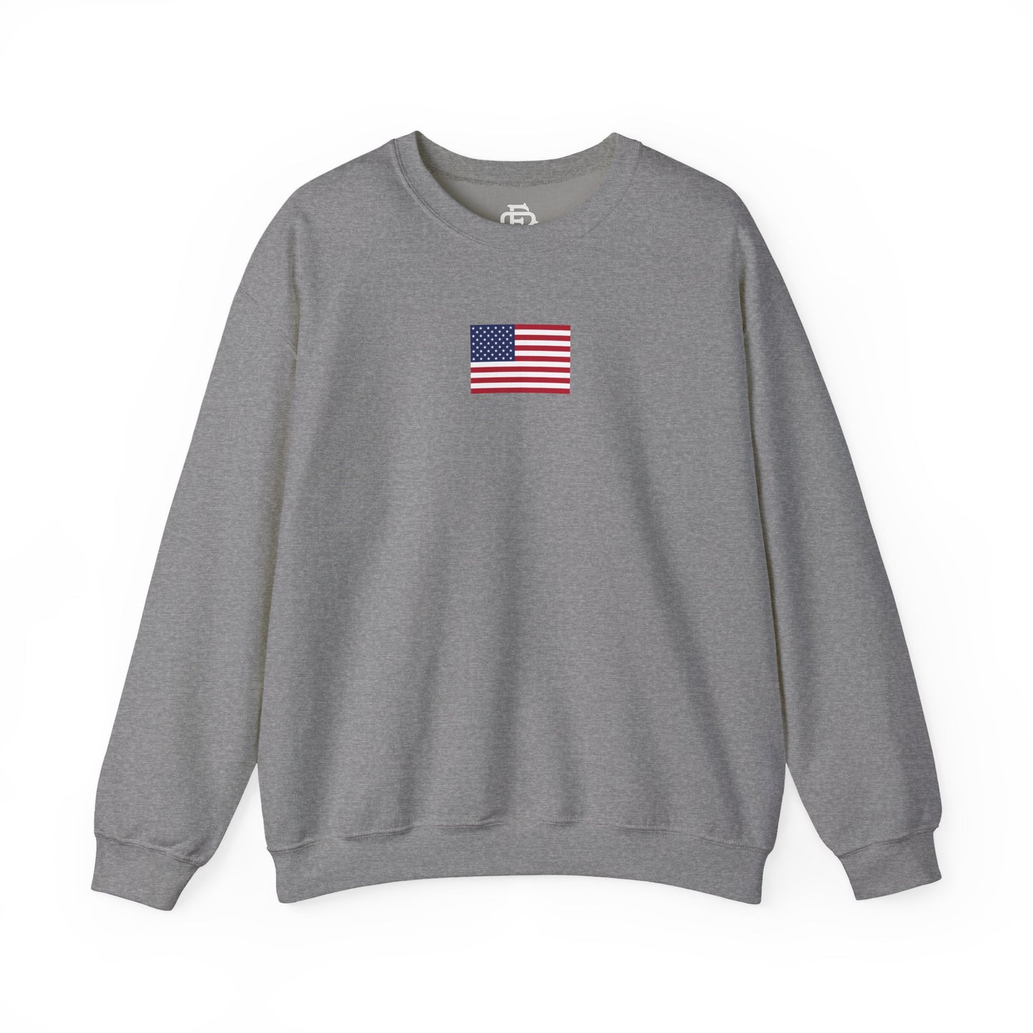 USA Flag Sweatshirt