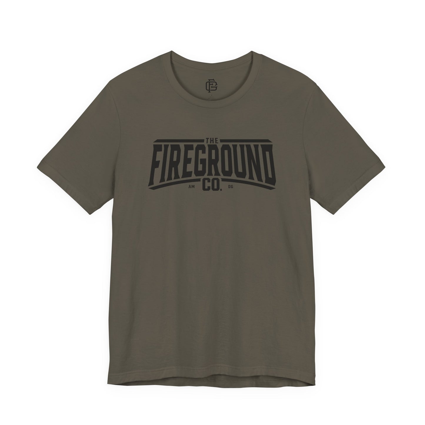 Fireground Title Dark Short Sleeve Tee