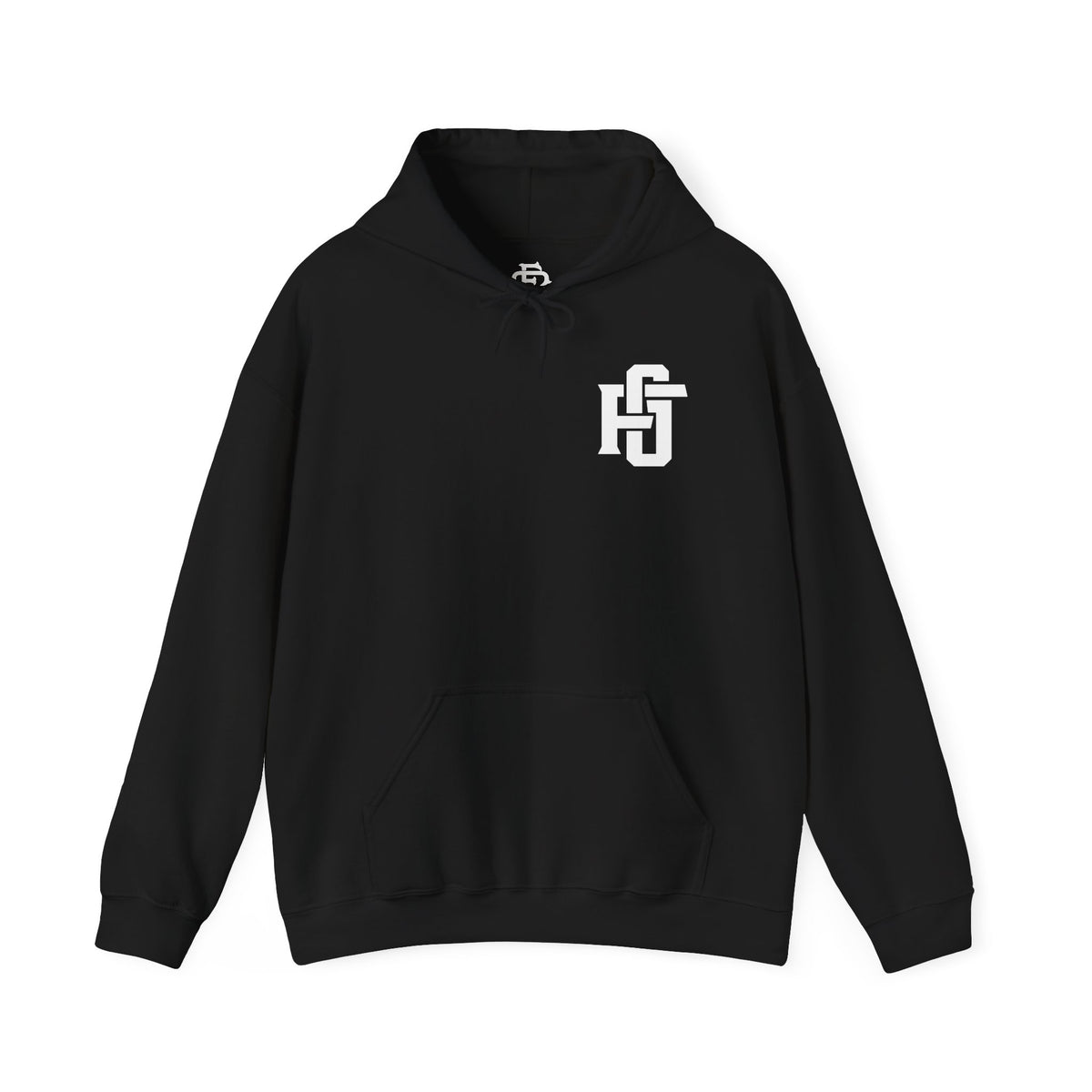 Fireground White FG Alternate Monogram Hoodie