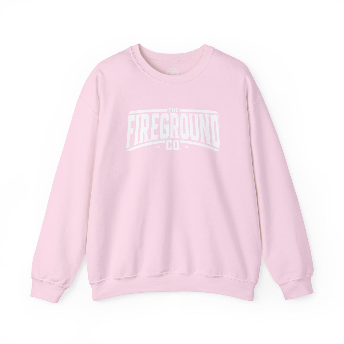 Fireground White Title Sweatshirt