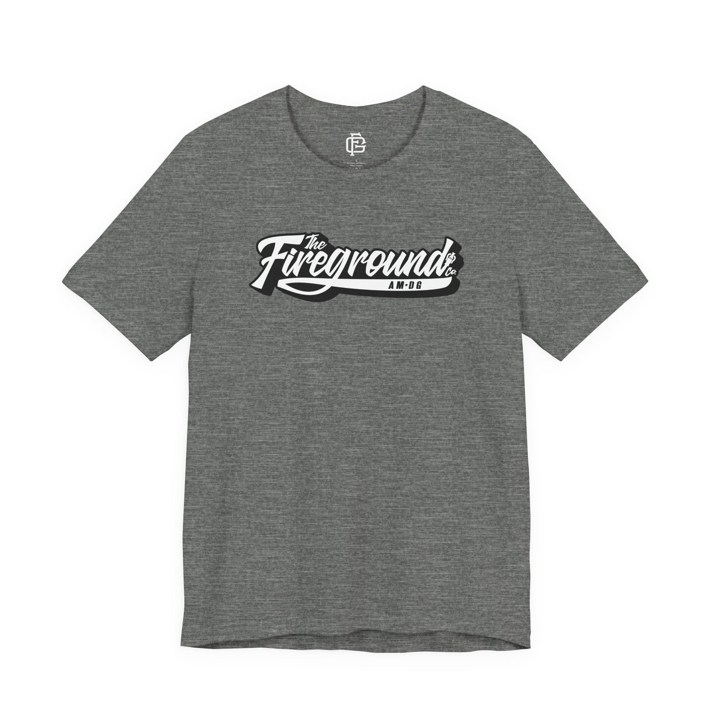 Fireground Freestyle Short Sleeve Tee