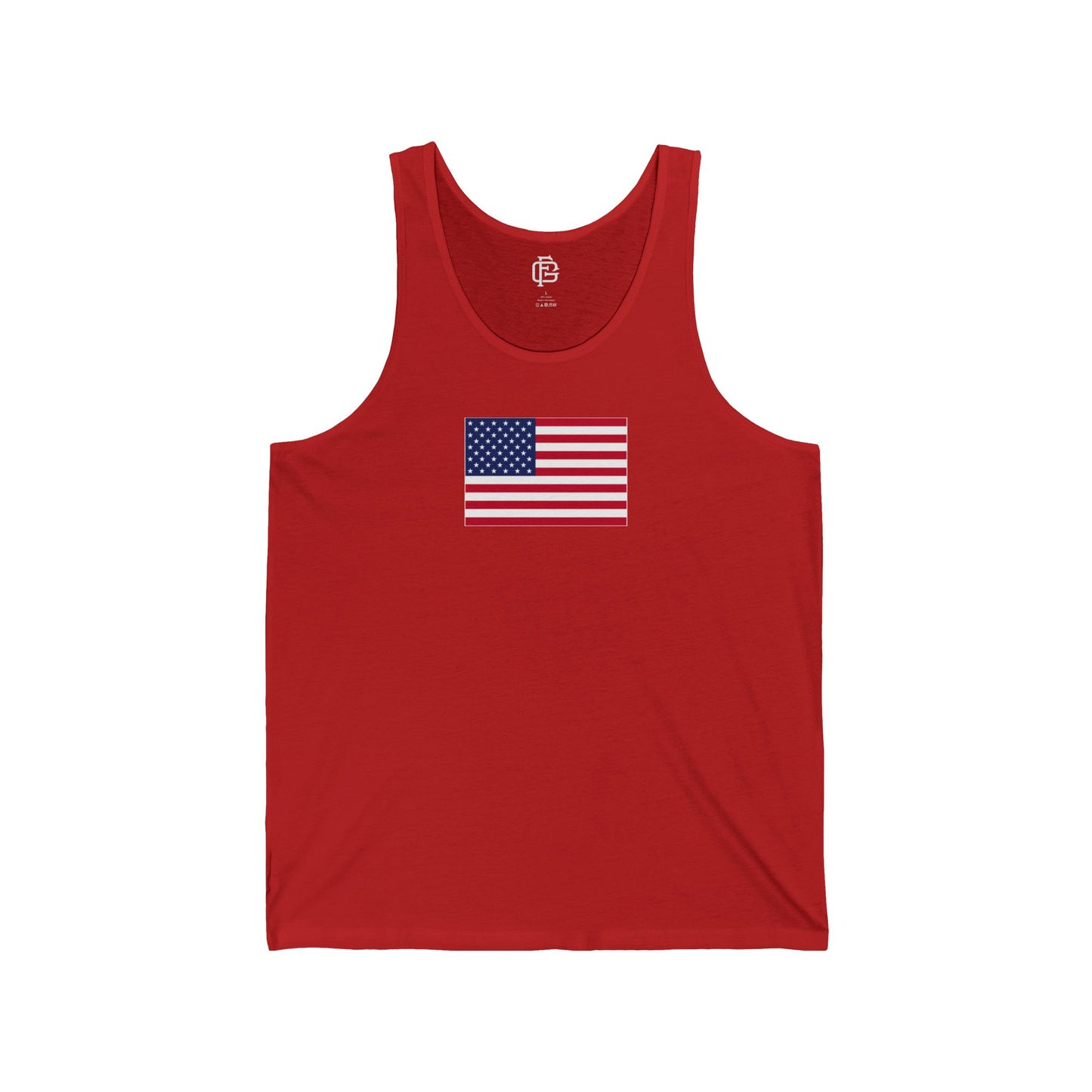 USA (Large Flag) Tank Top