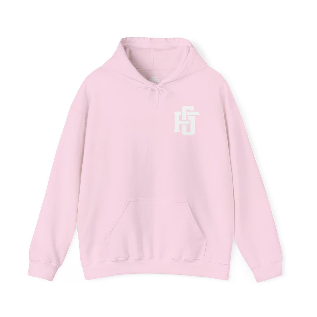 Fireground White FG Alternate Monogram Hoodie