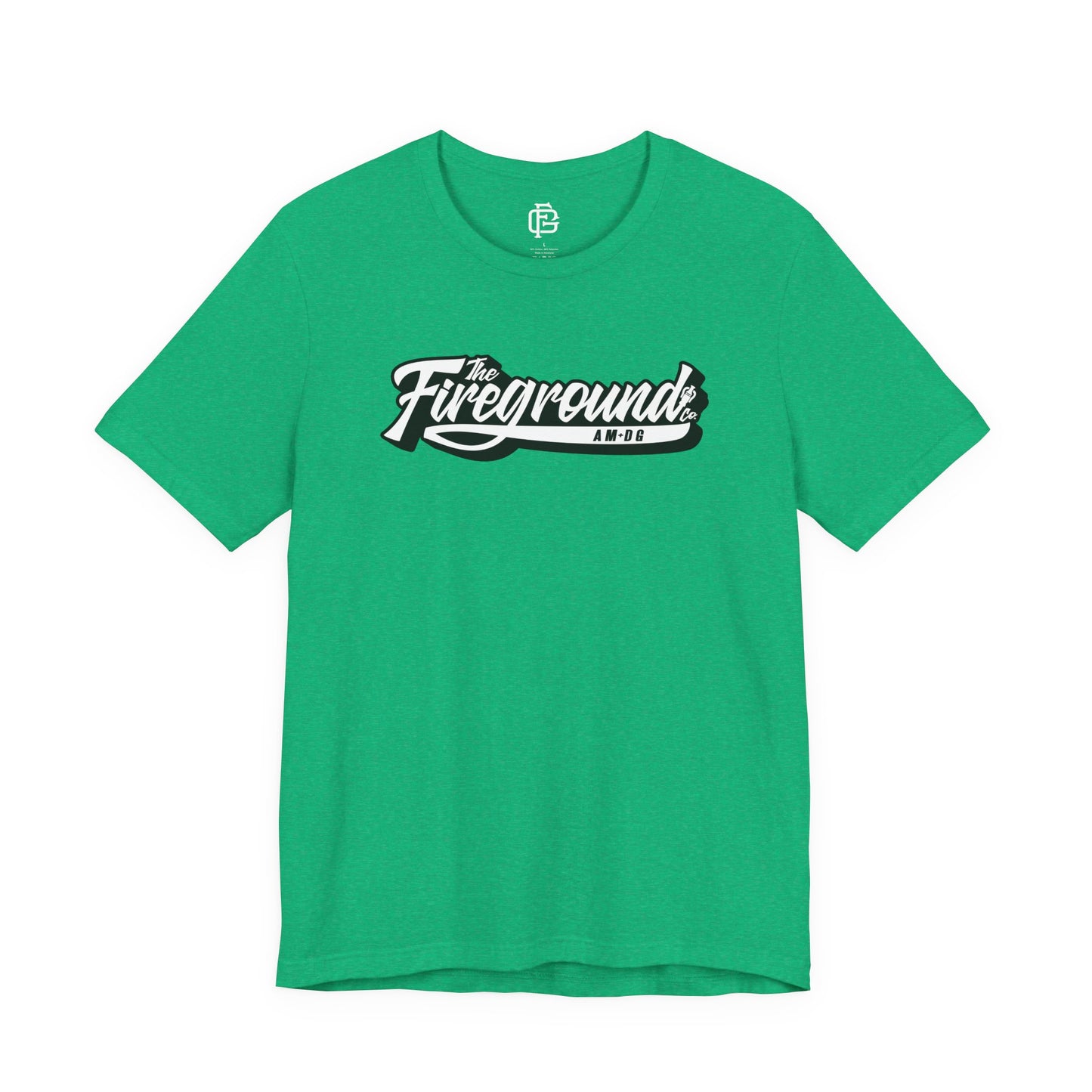 Fireground Freestyle Short Sleeve Tee