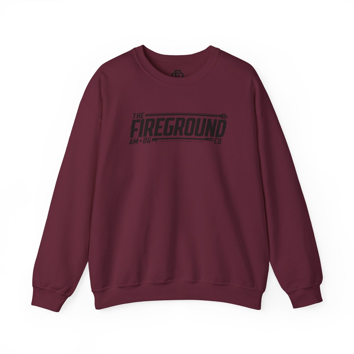 Fireground Black Banner Sweatshirt