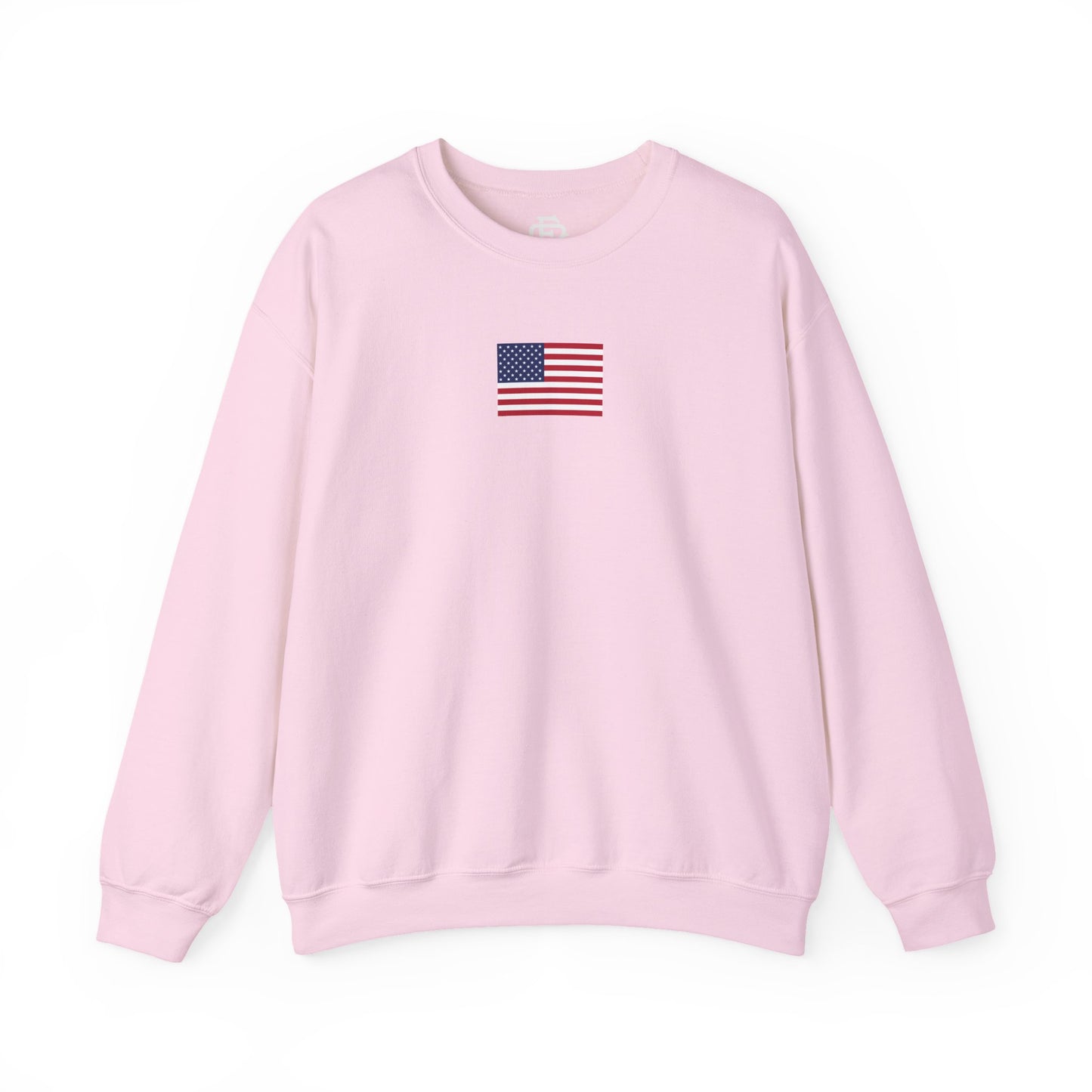 USA Flag Sweatshirt