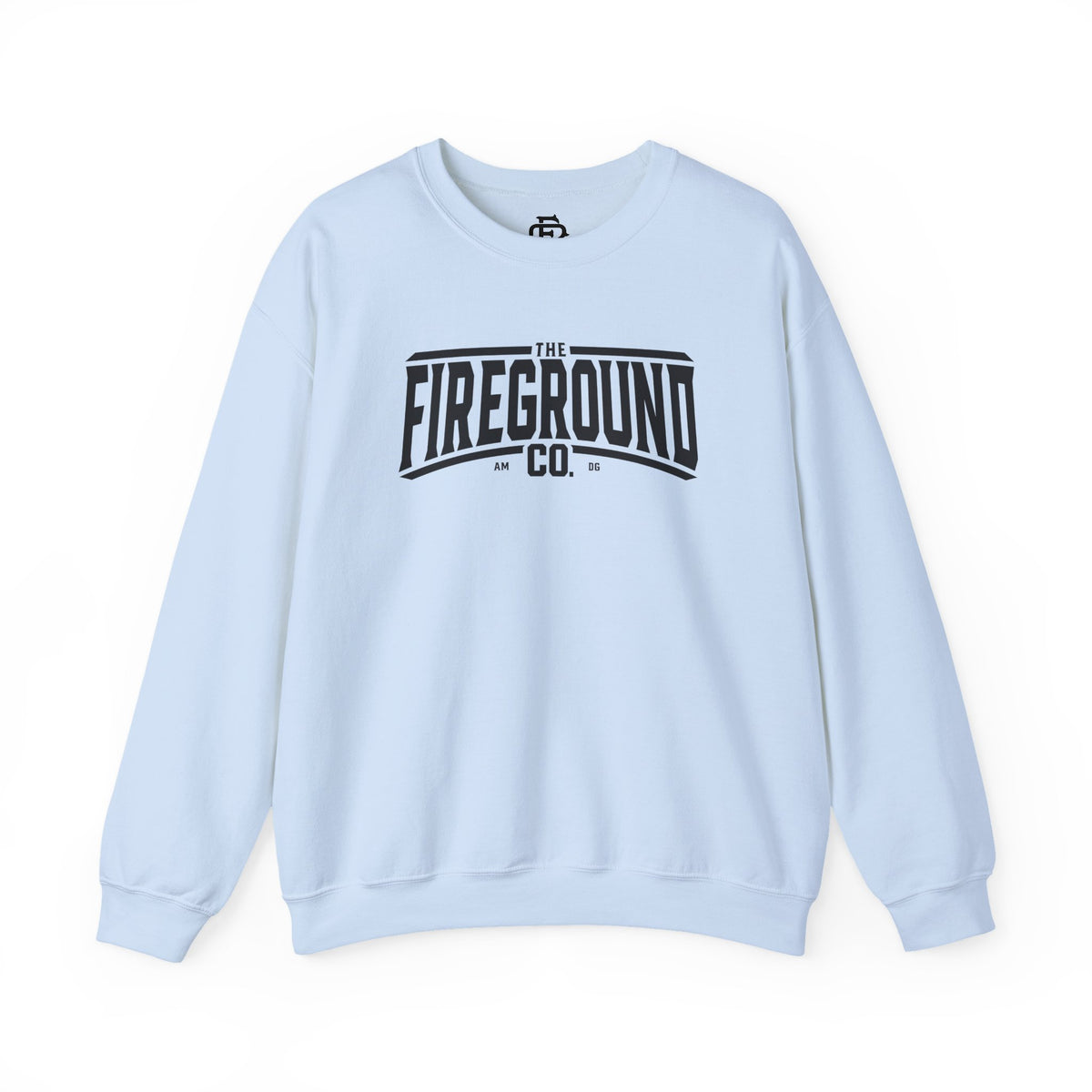 Fireground Black Title Sweatshirt