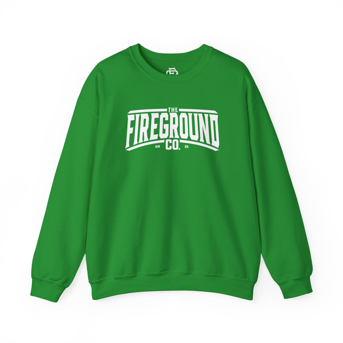 Fireground White Title Sweatshirt