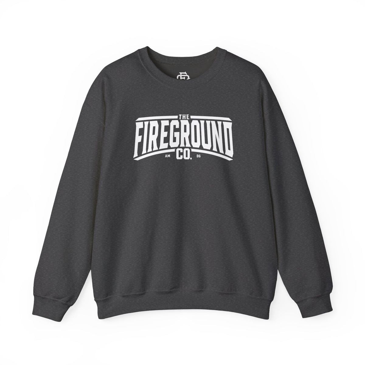 Fireground White Title Sweatshirt