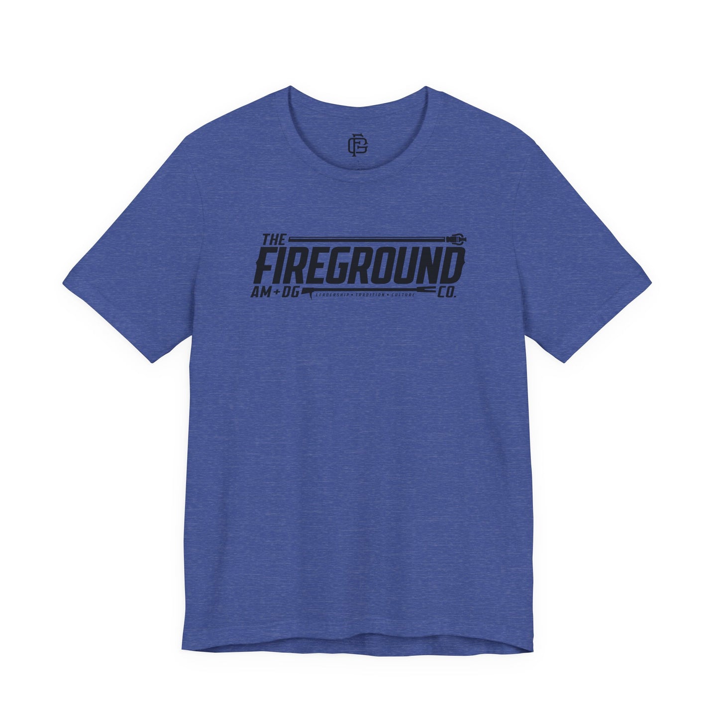 Fireground Banner Dark Short Sleeve Tee