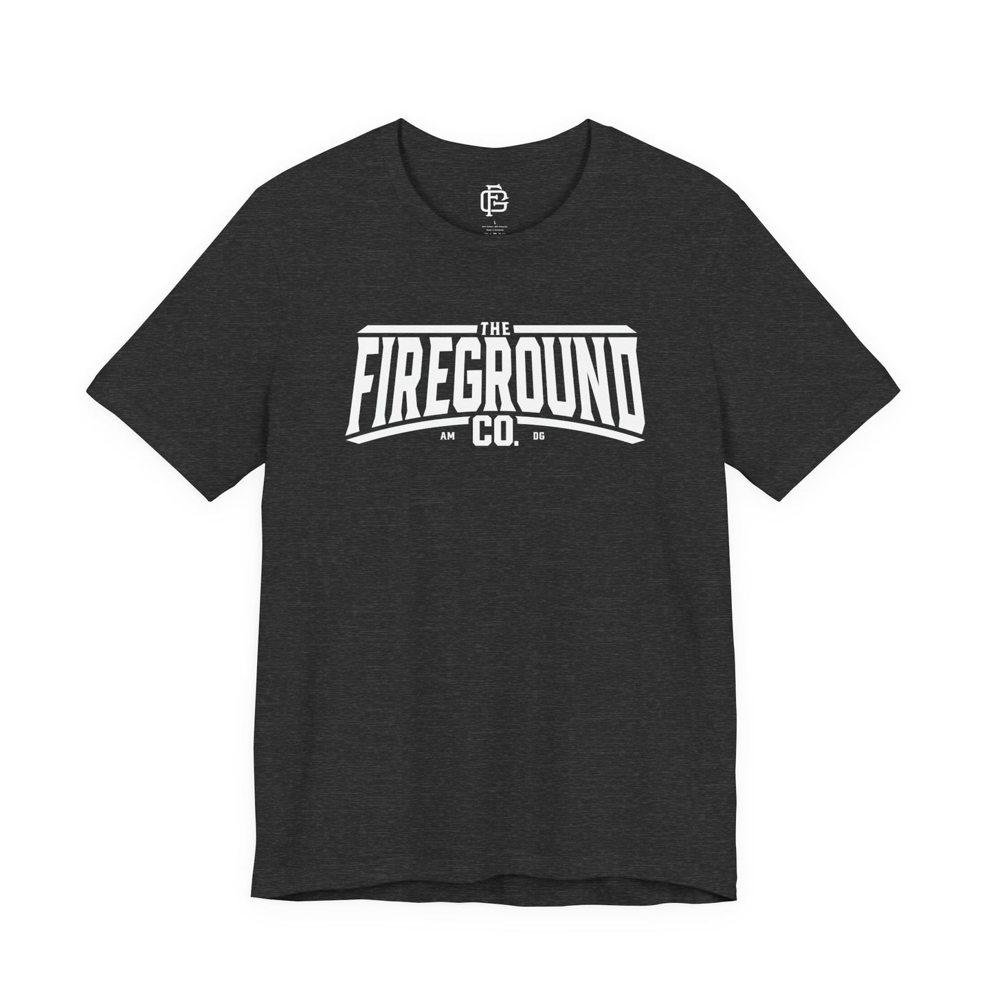 Fireground Title Light Short Sleeve Tee