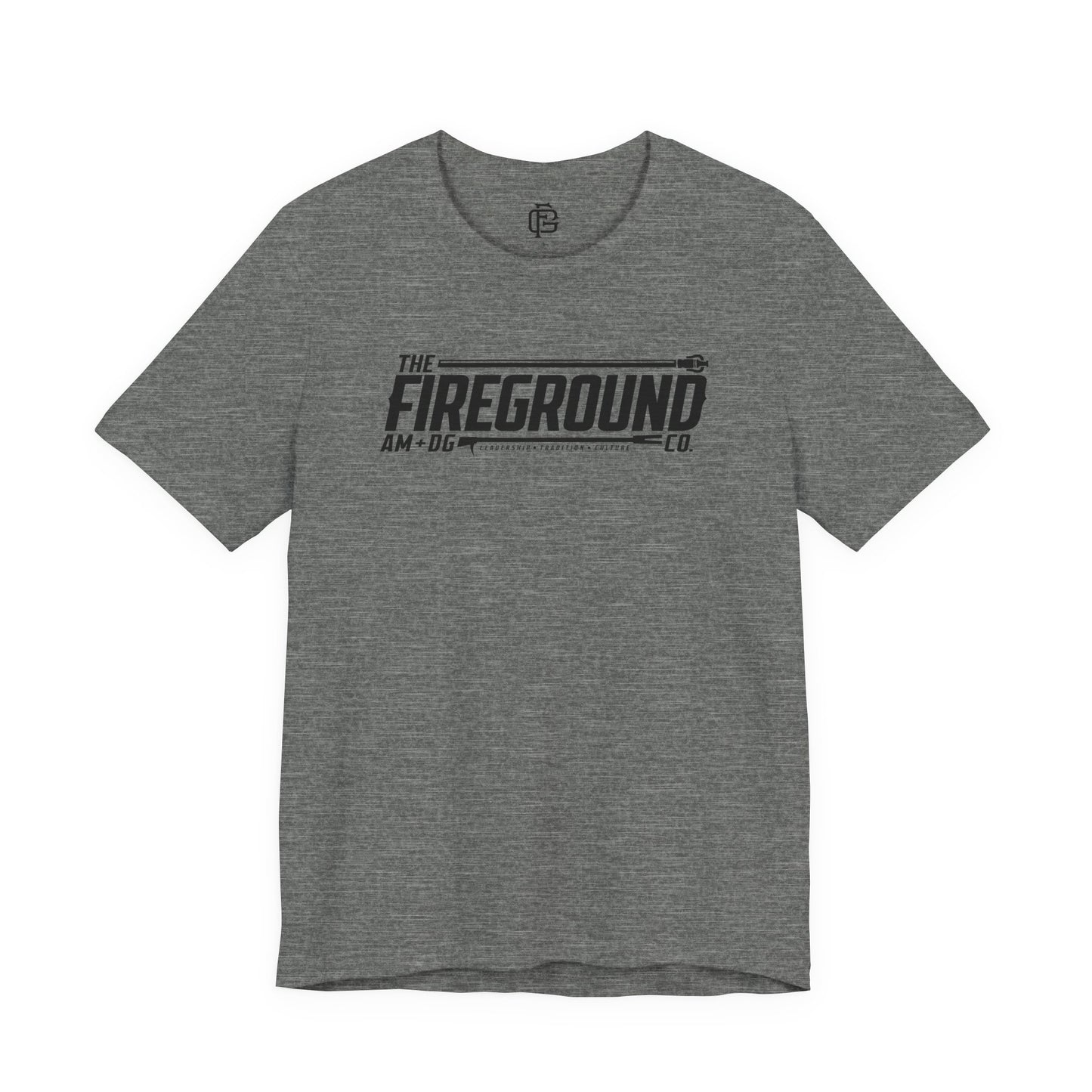 Fireground Banner Dark Short Sleeve Tee
