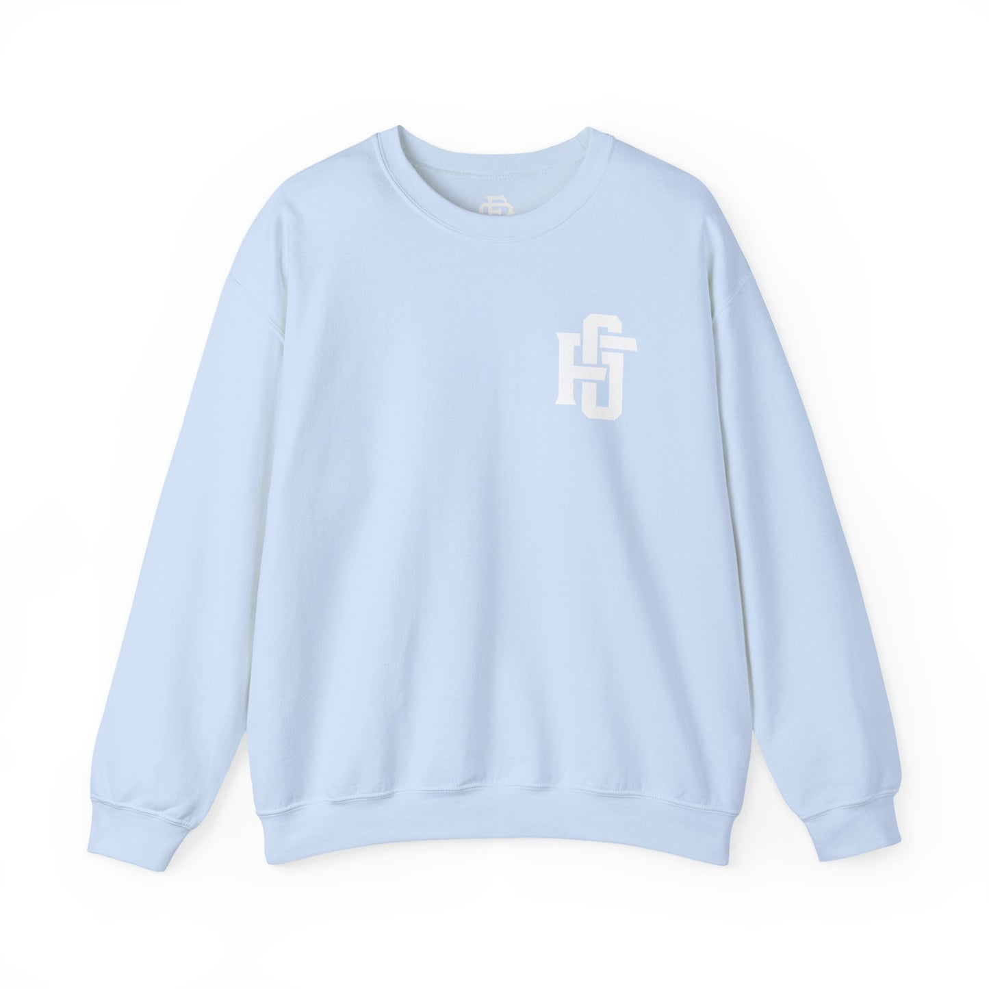 Fireground White FG Alternate Monogram Sweatshirt