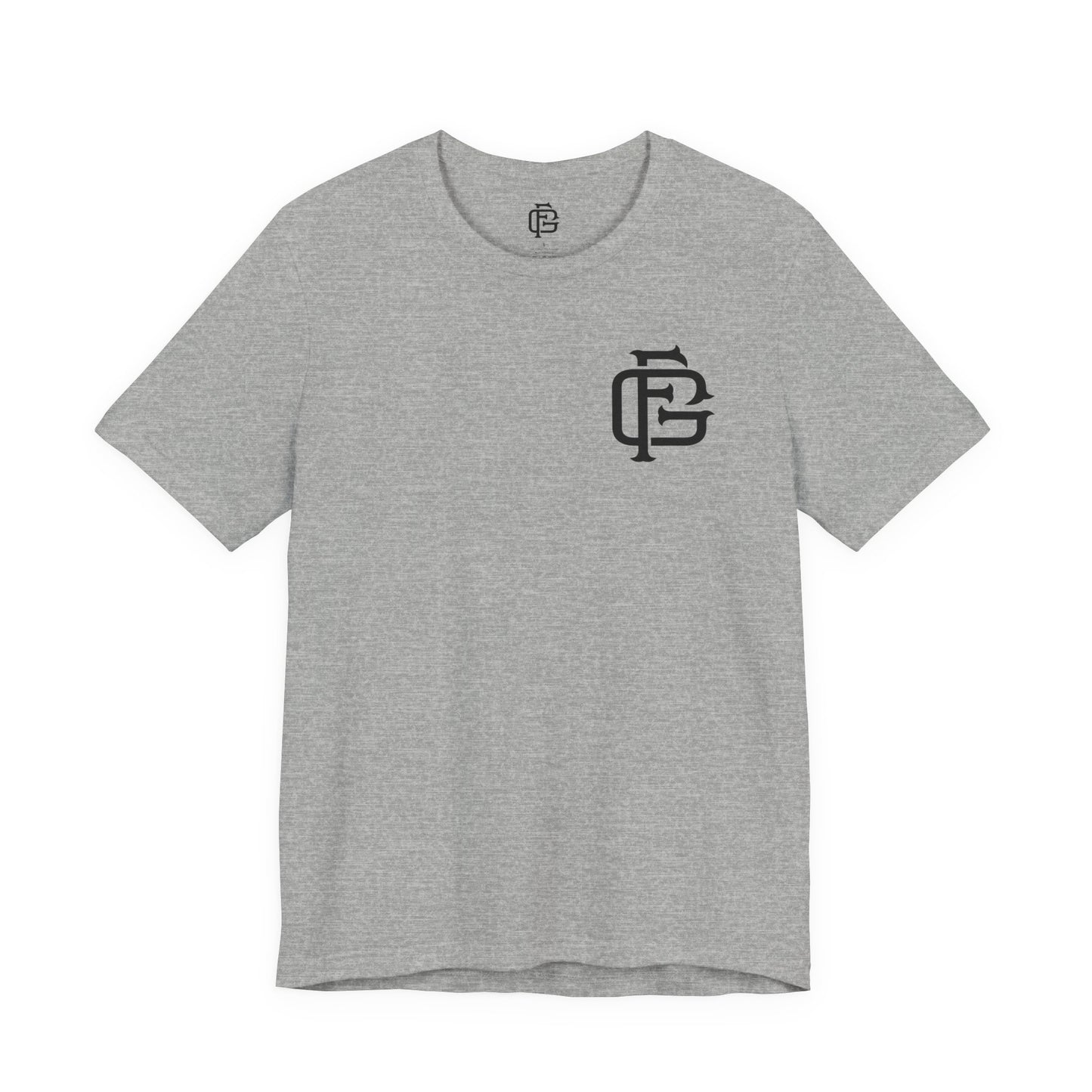 Fireground FG Monogram Dark Short Sleeve Tee