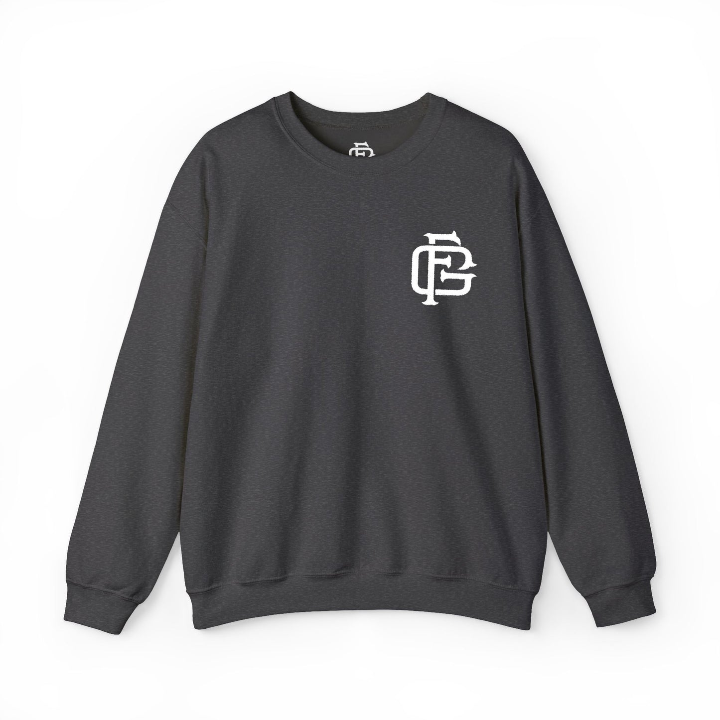 Fireground FG Monogram Light (Embroidered) Crewneck Sweatshirt