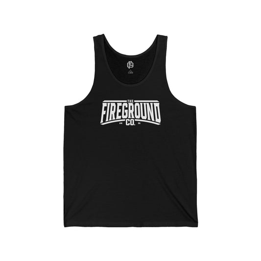 Fireground Title Light Tank Top