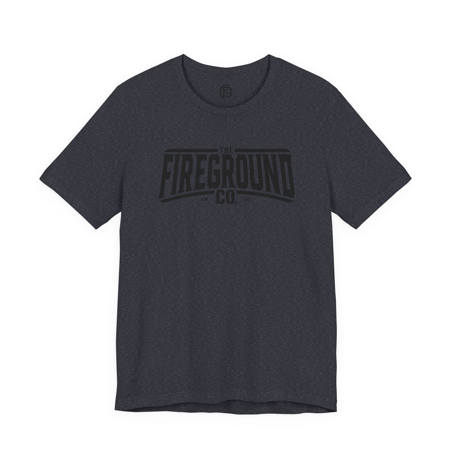 Fireground Title Dark Short Sleeve Tee