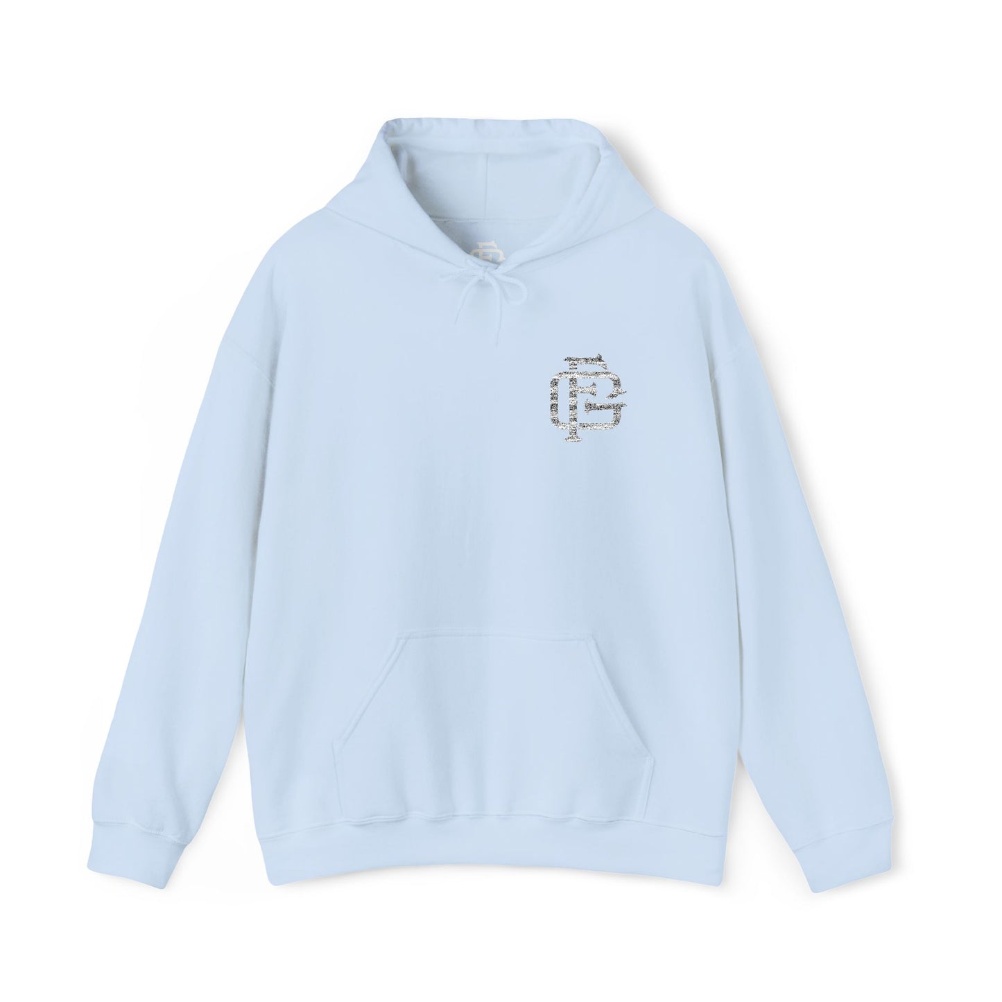 Fireground White FG Monogram (Embroidered) Hoodie