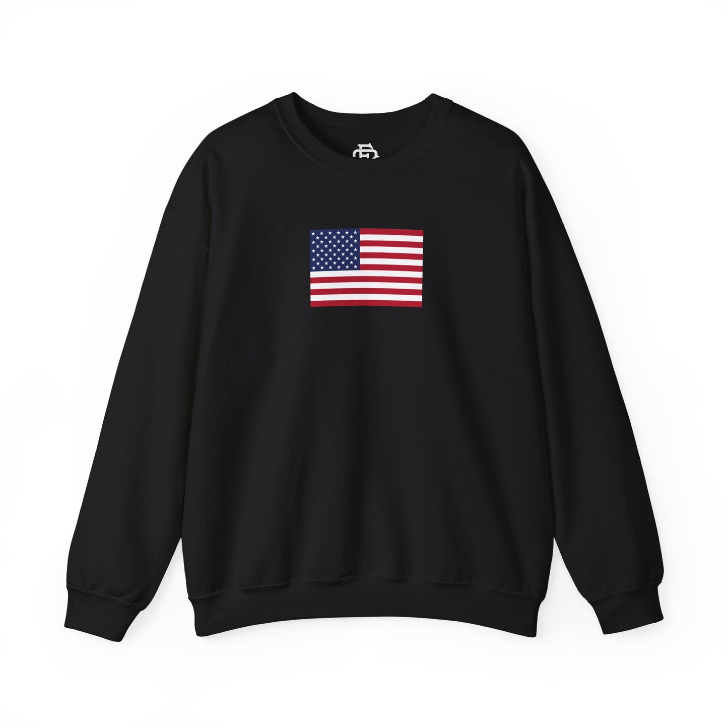 USA (Large Flag) Sweatshirt