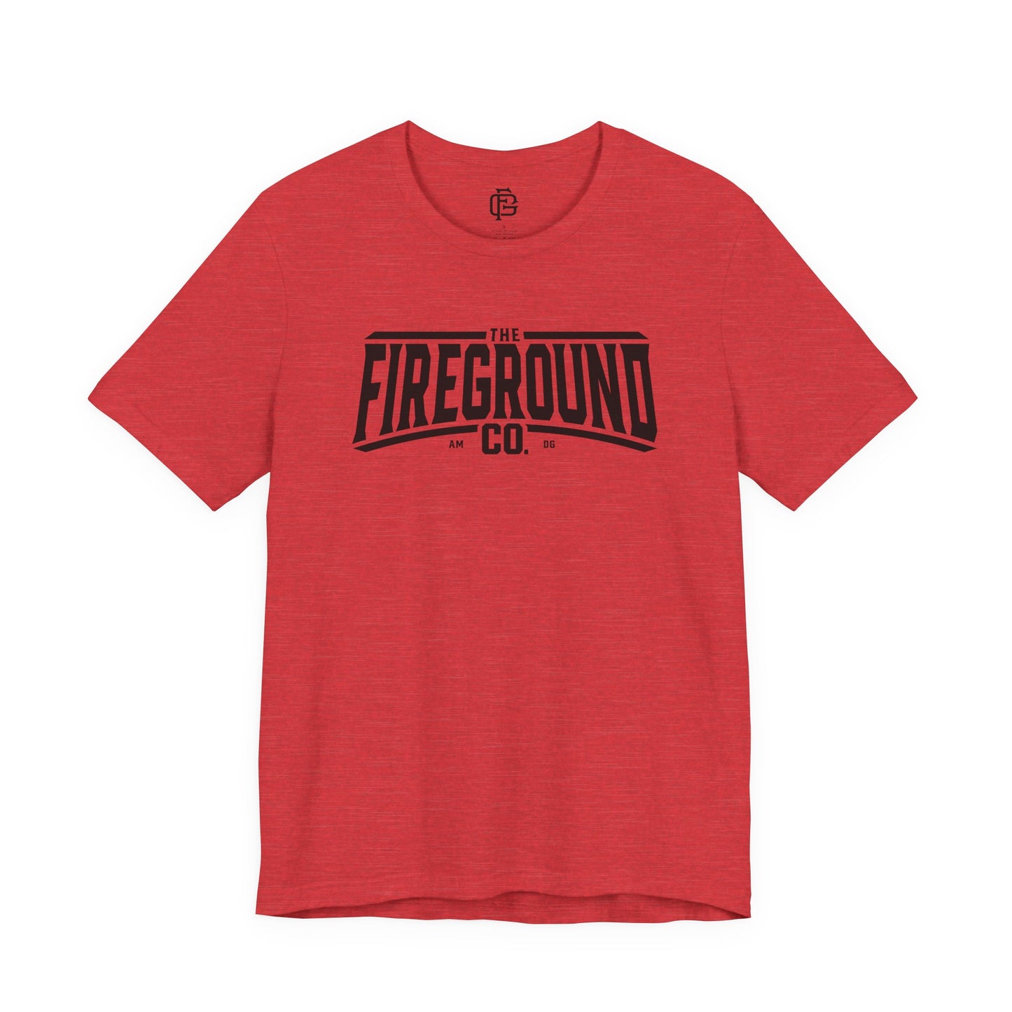 Fireground Title Dark Short Sleeve Tee