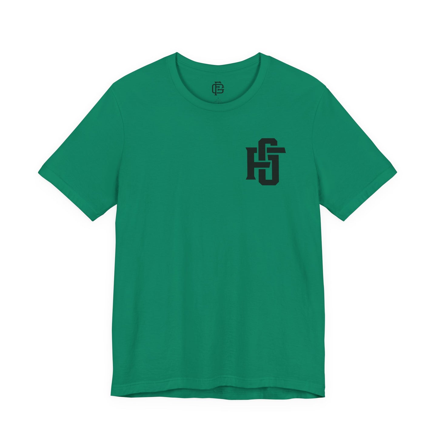 Fireground FG Alternate Monogram Dark Short Sleeve Tee
