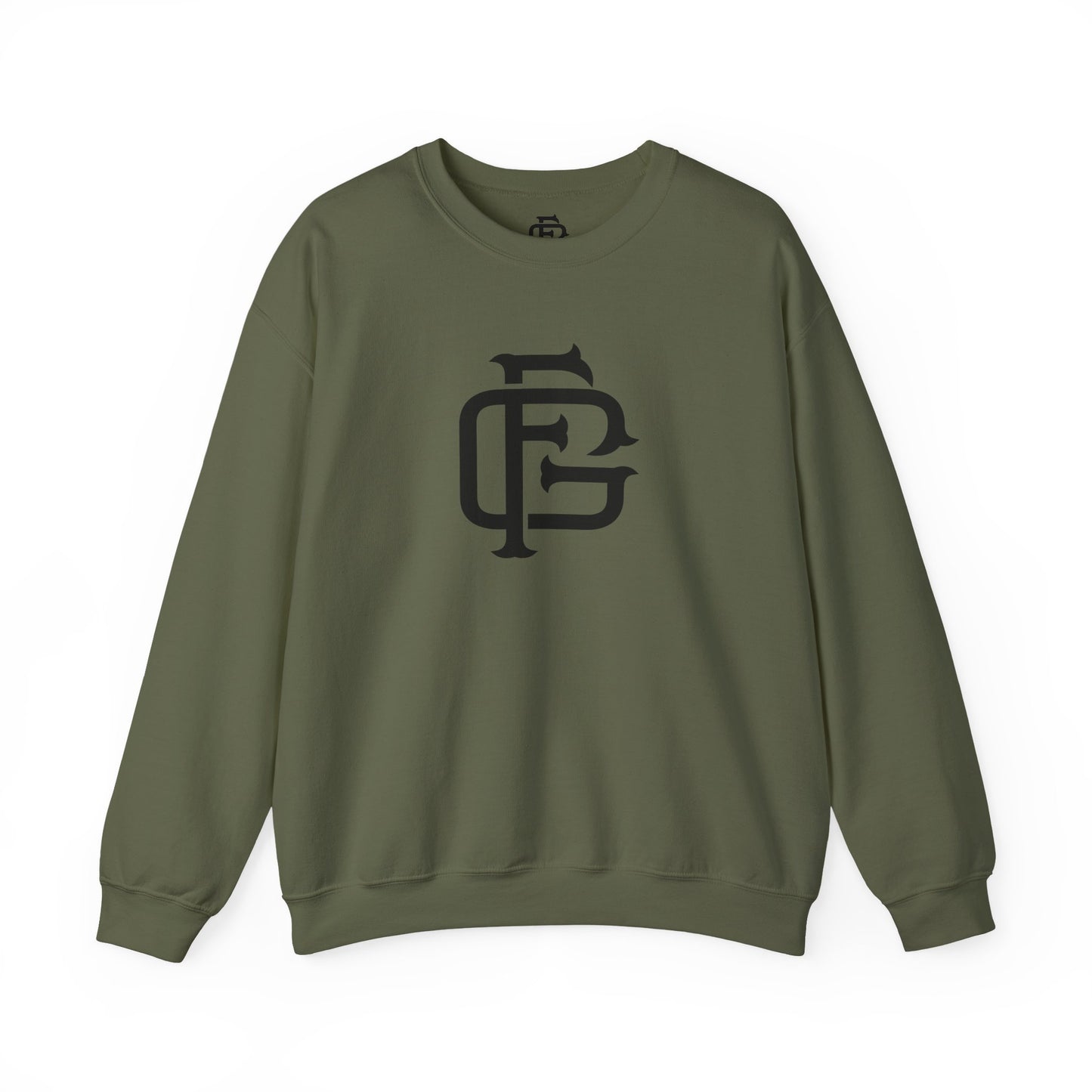 Fireground FG Monogram Center Dark Sweatshirt