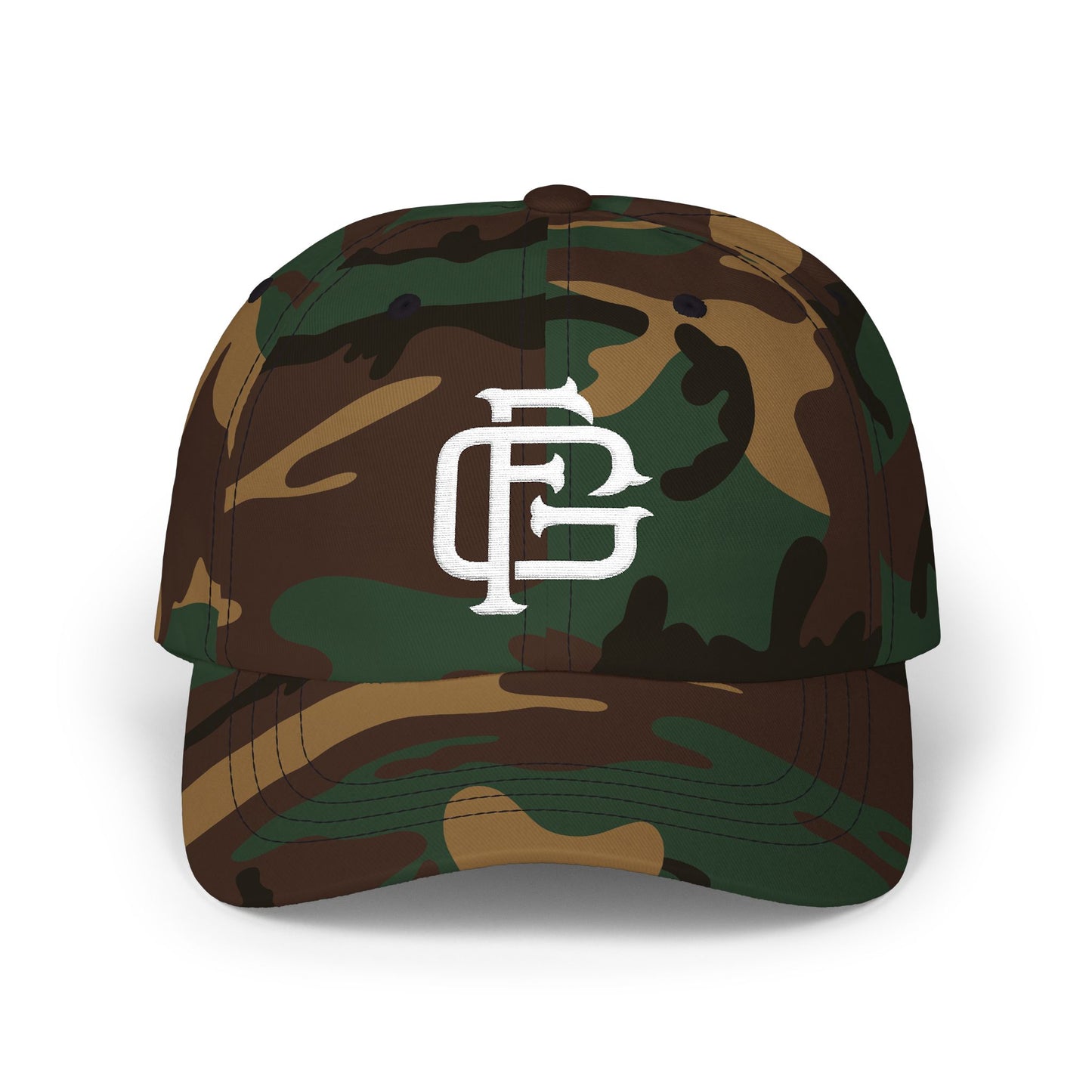 Fireground FG Monogram "Dad Hat"