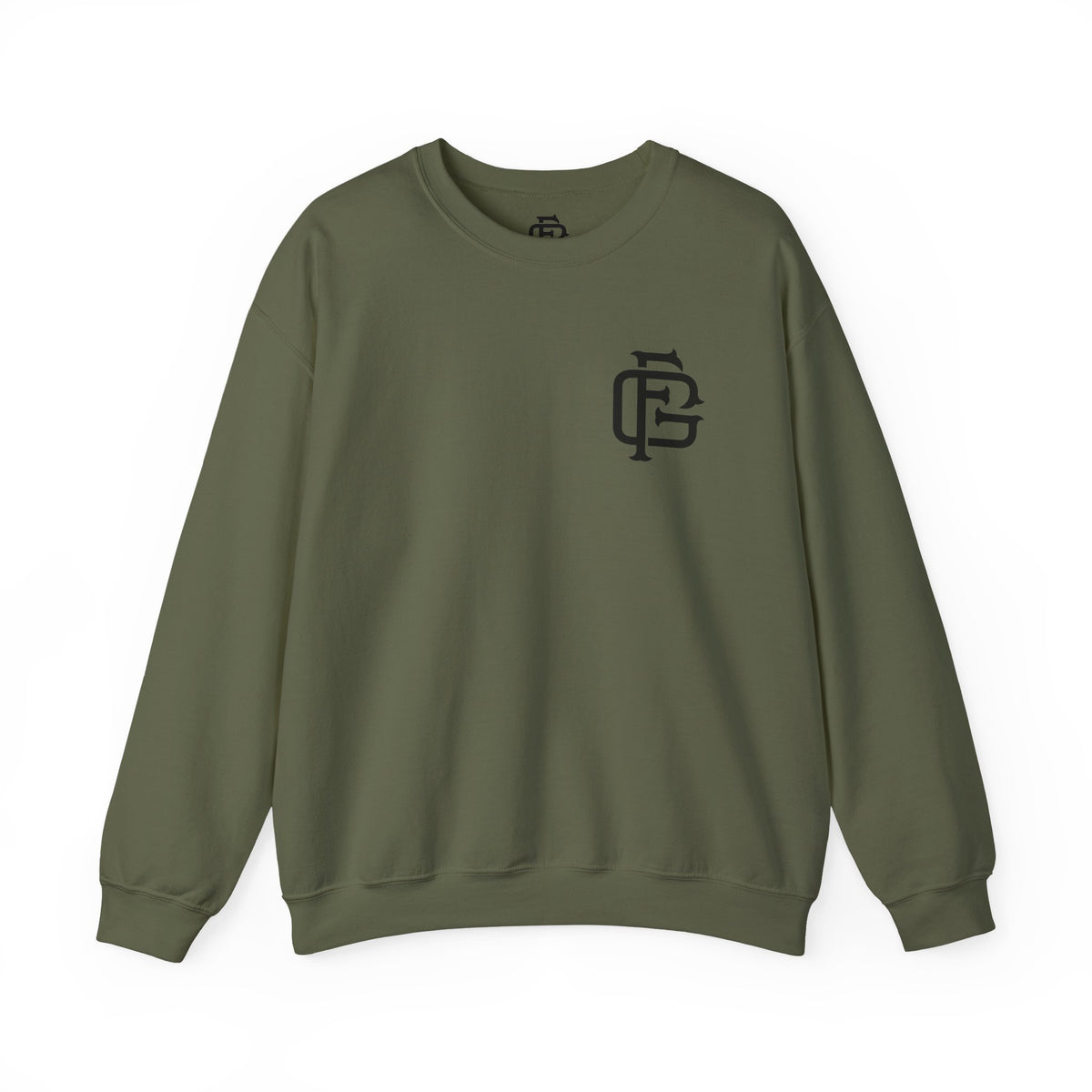 Fireground Black FG Monogram Sweatshirt