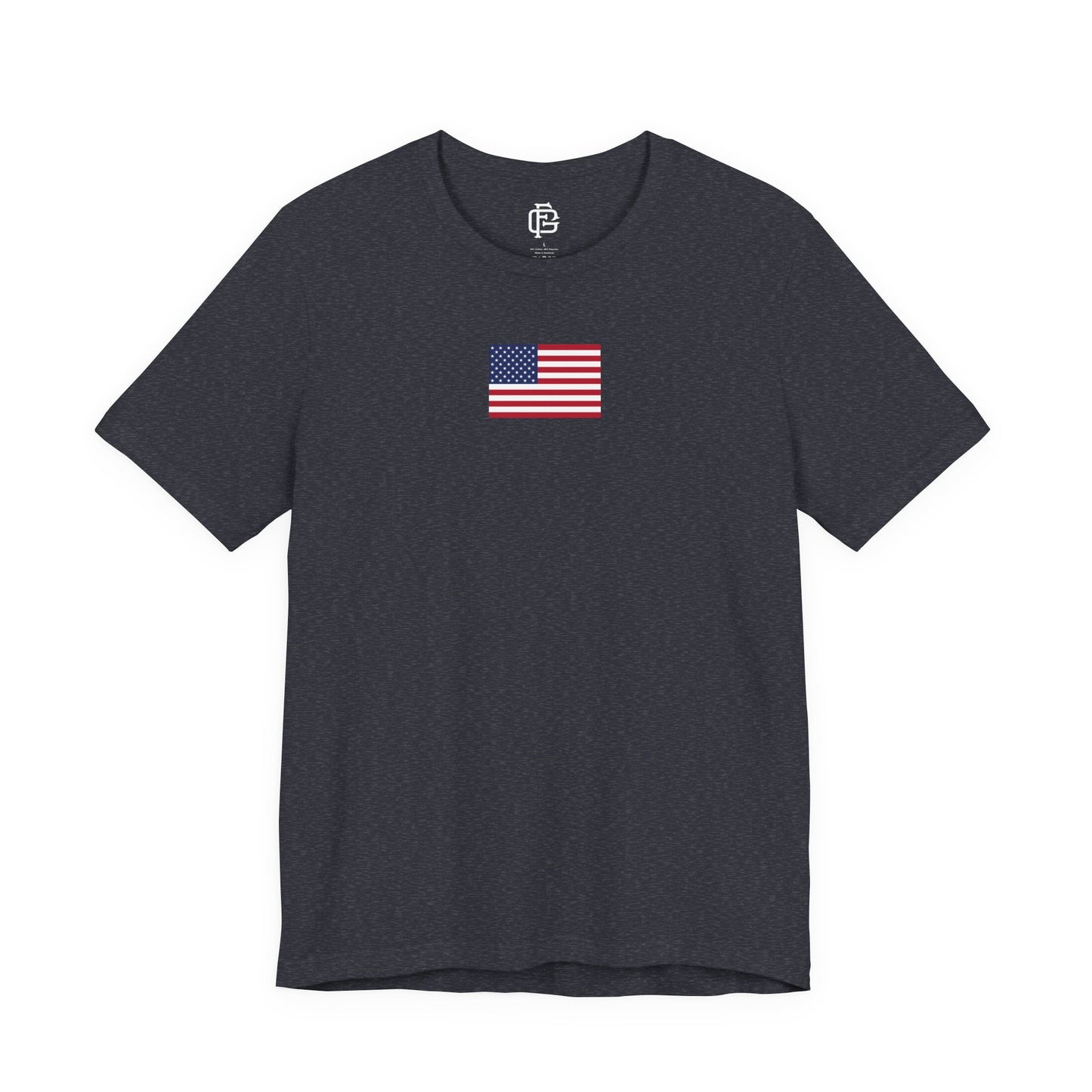 USA Flag Short Sleeve Tee