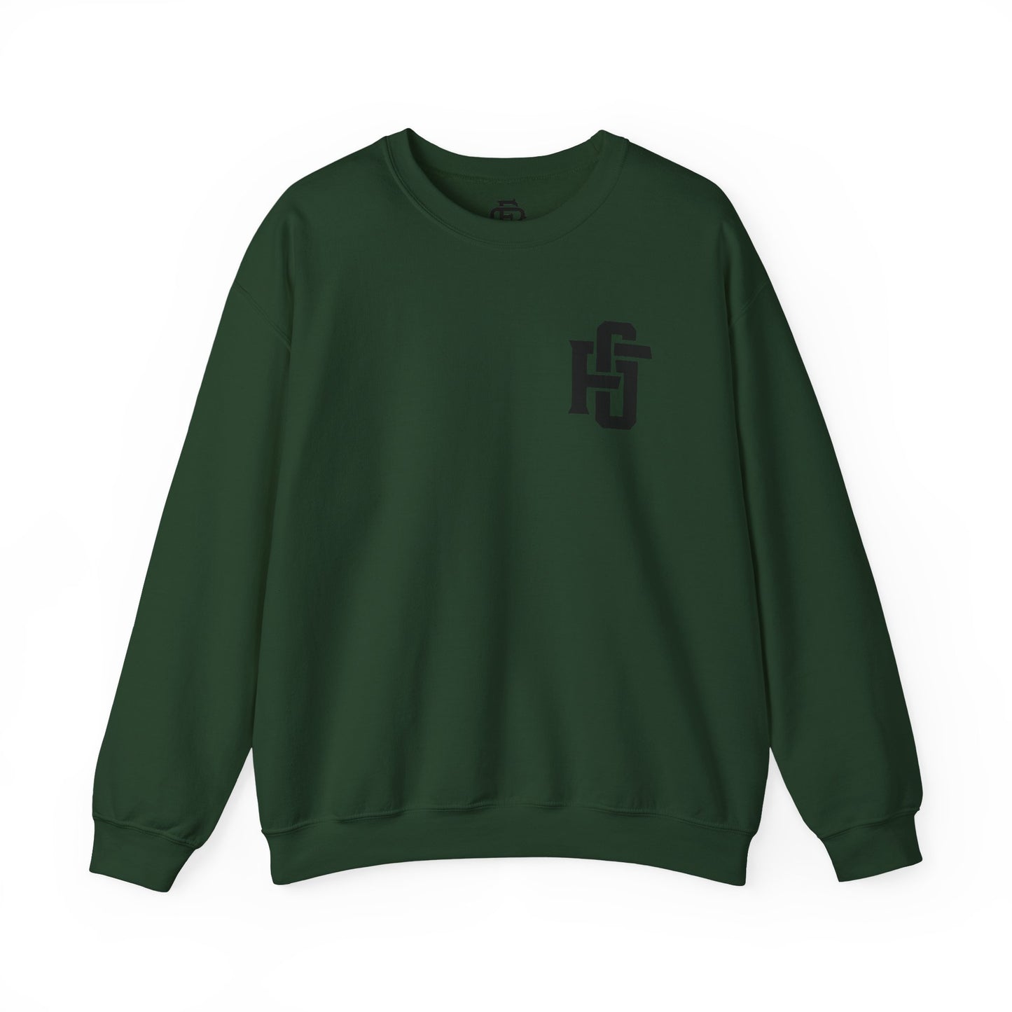 Fireground Black FG Alternate Monogram Sweatshirt