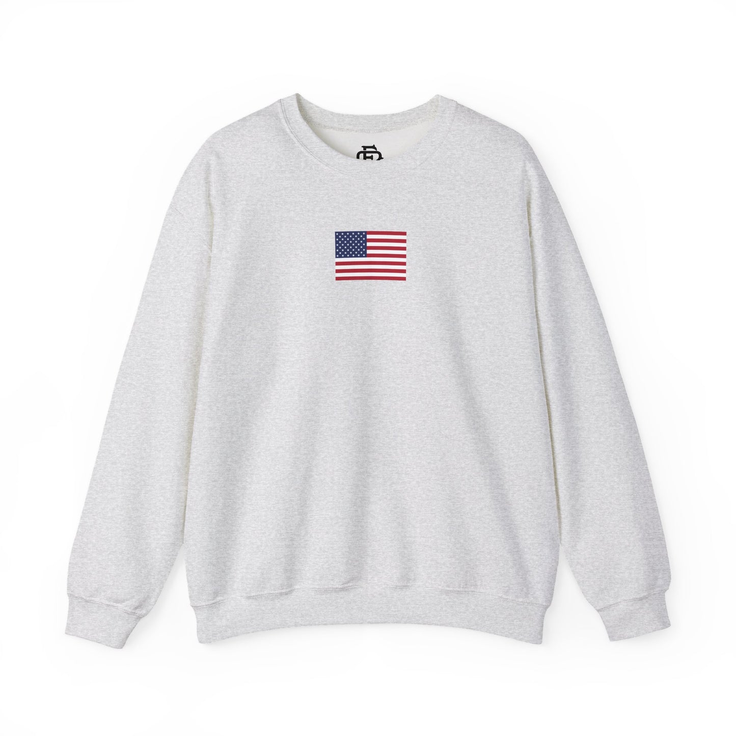 USA Flag Sweatshirt