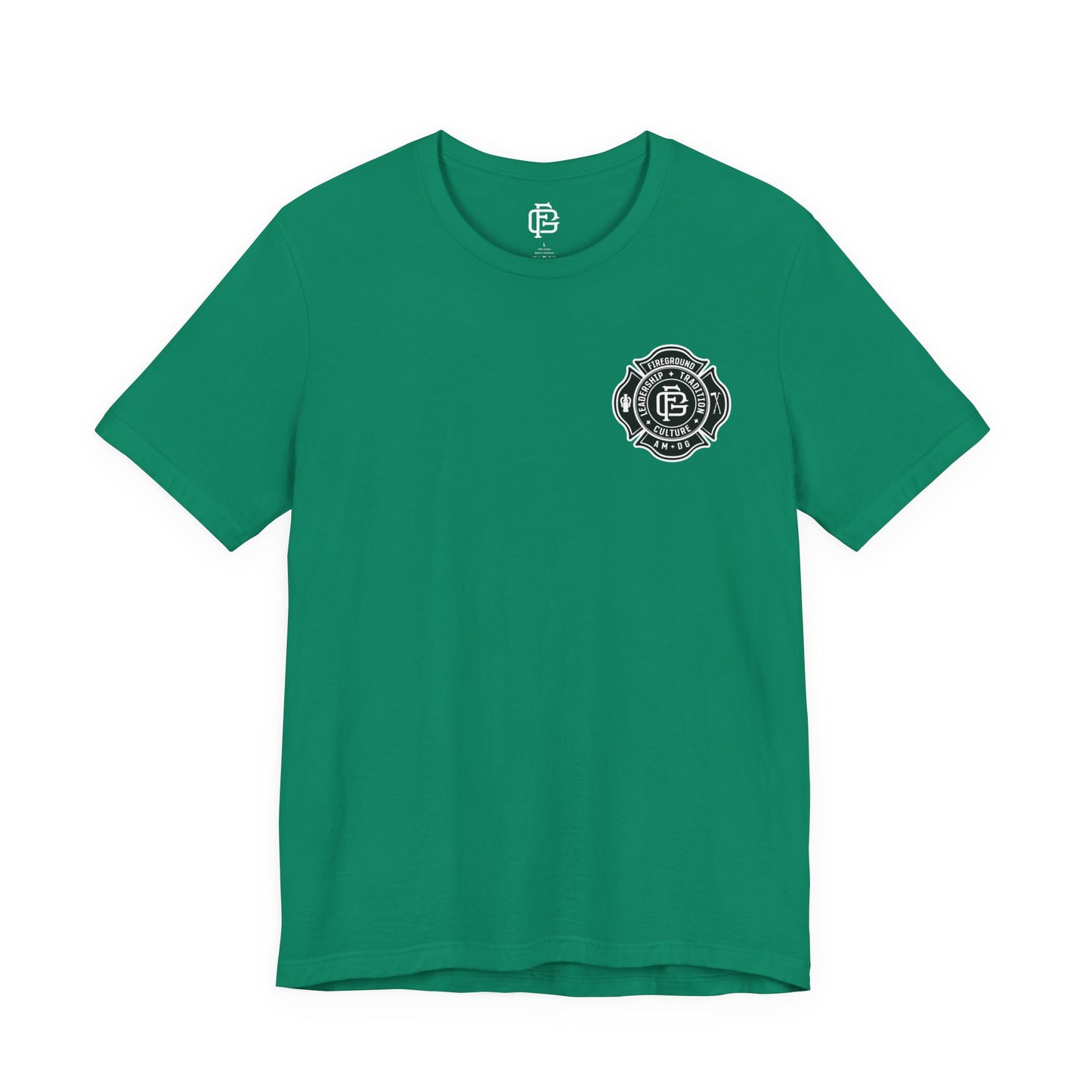 Fireground Maltese Cross Short Sleeve Tee
