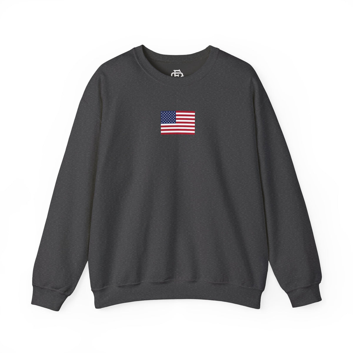 USA Flag Sweatshirt