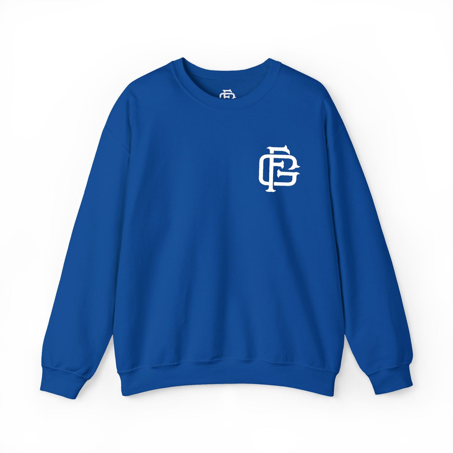 Fireground FG Monogram Light (Embroidered) Crewneck Sweatshirt
