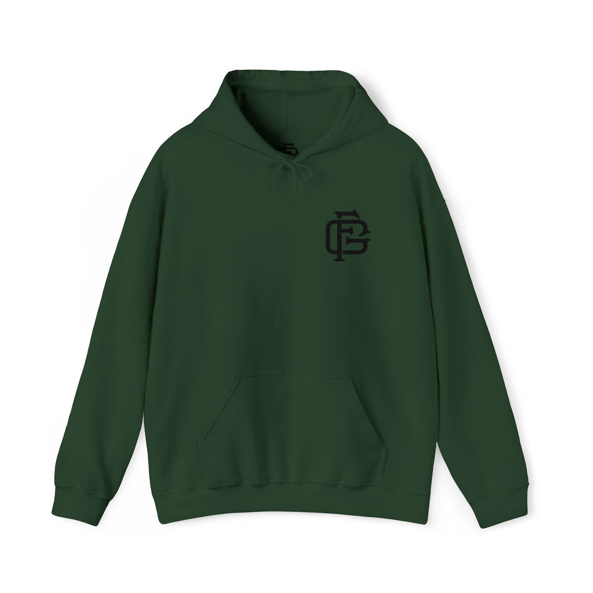 Fireground Black FG Monogram (Embroidered) Hoodie