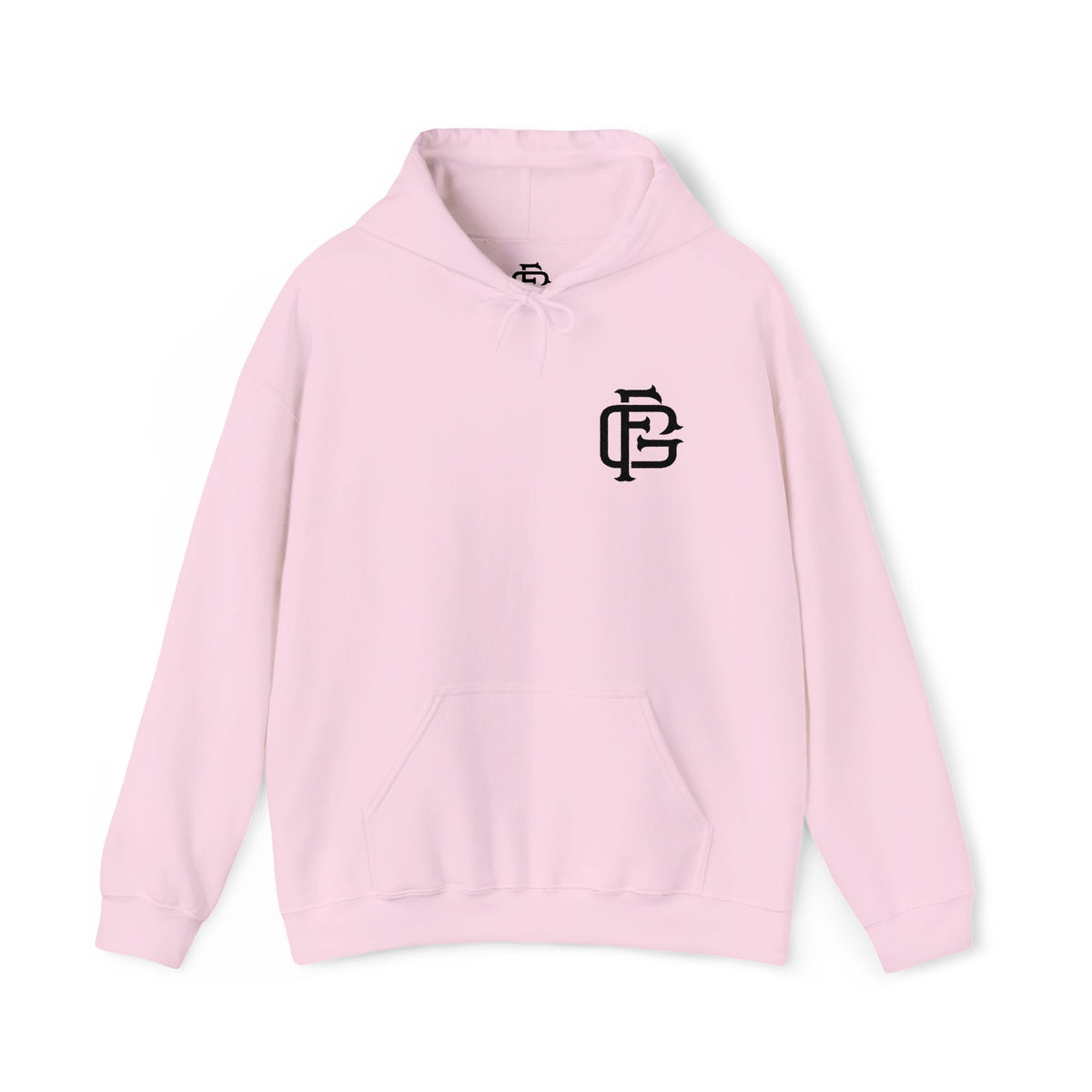 Fireground Black FG Monogram (Embroidered) Hoodie