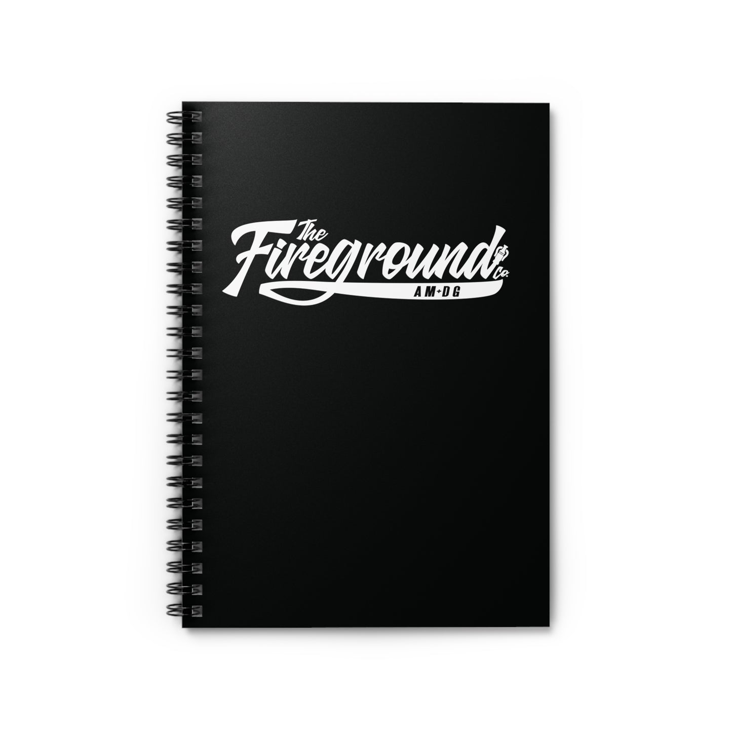 Fireground Freestyle Spiral Notebook - Ruled Line