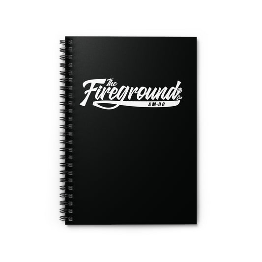 Fireground Freestyle Spiral Notebook - Ruled Line