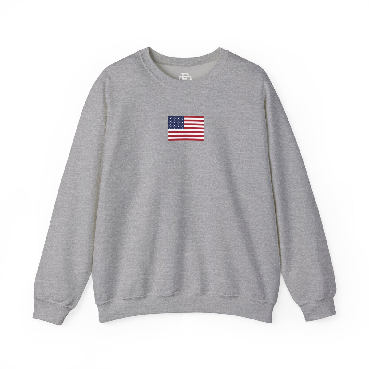 USA Flag Sweatshirt