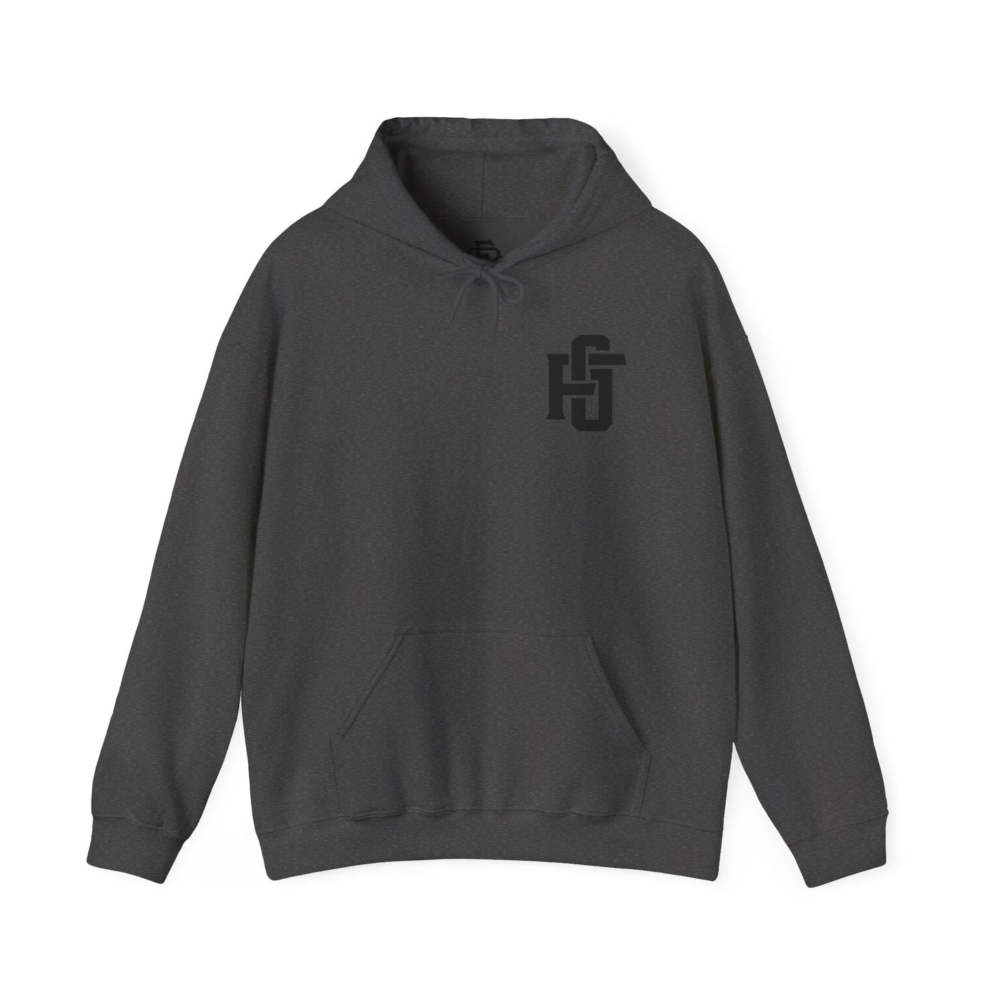 Fireground Black FG Alternate Monogram Hoodie