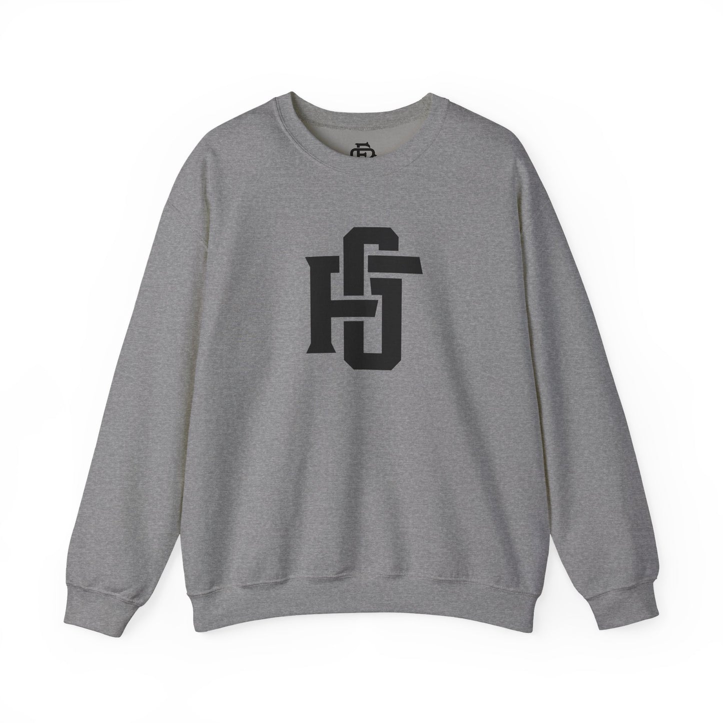 Fireground Black Center FG Alternate Monogram Sweatshirt