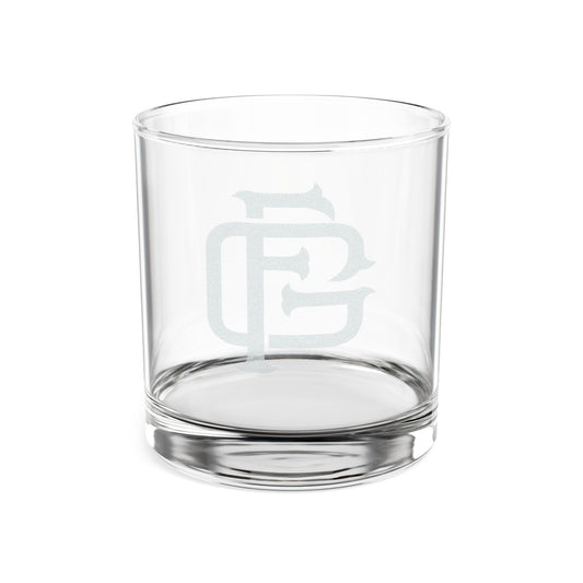 Fireground FG Monogram Engraved Glass