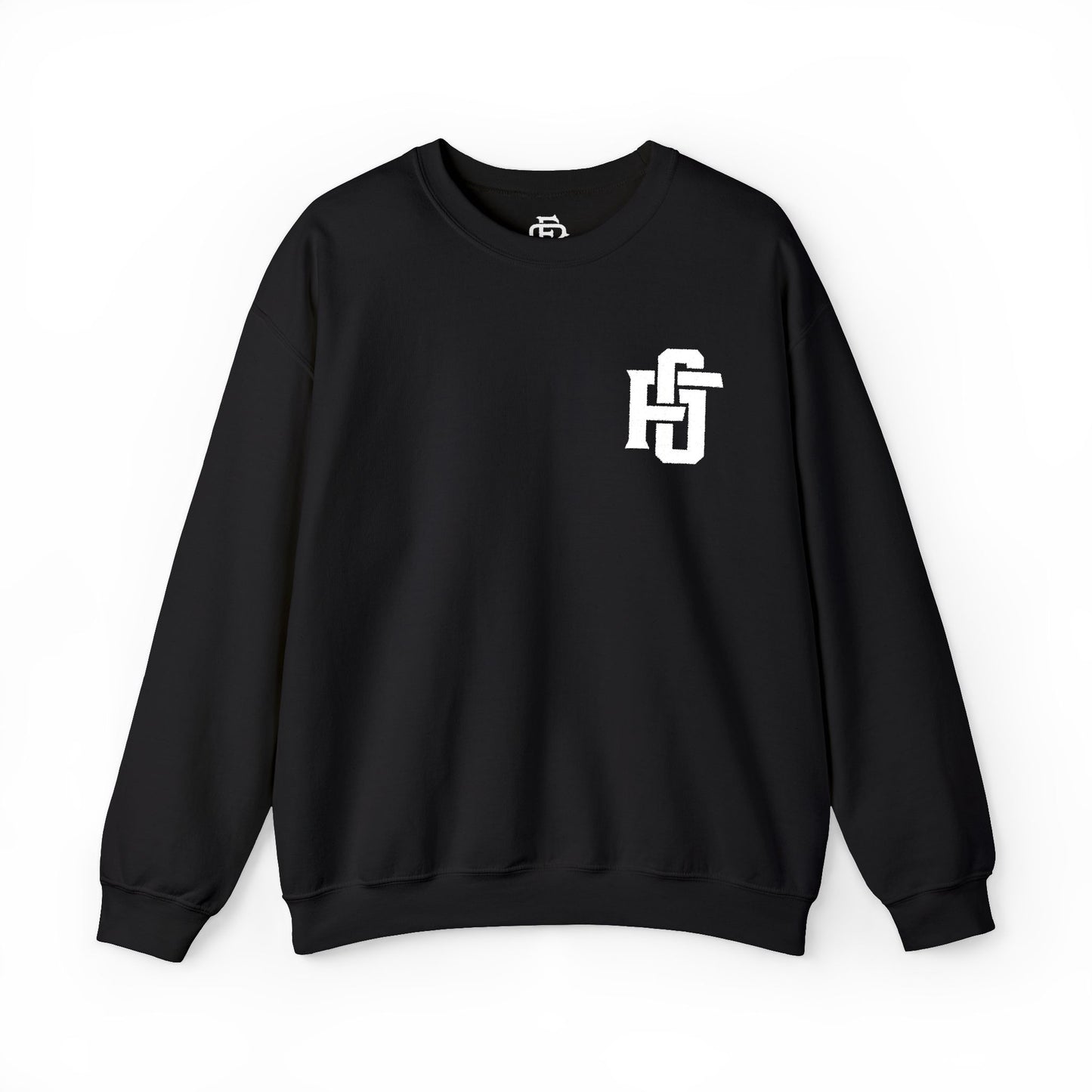 Fireground FG Alternate Monogram Light (Embroidered) Crewneck Sweatshirt