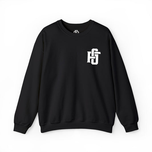 Fireground FG Alternate Monogram Light (Embroidered) Crewneck Sweatshirt