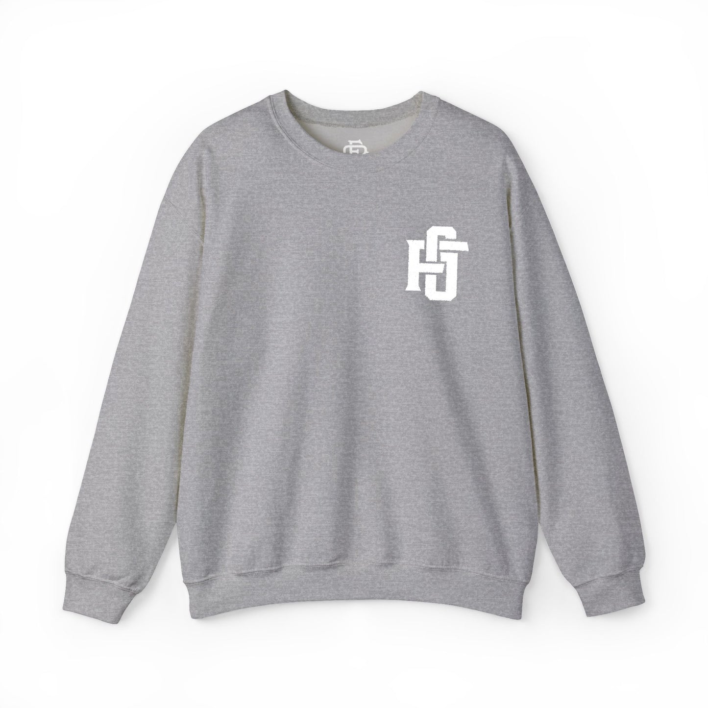 Fireground FG Alternate Monogram Light (Embroidered) Crewneck Sweatshirt